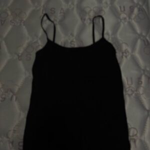 Target Women's Black Tank Top